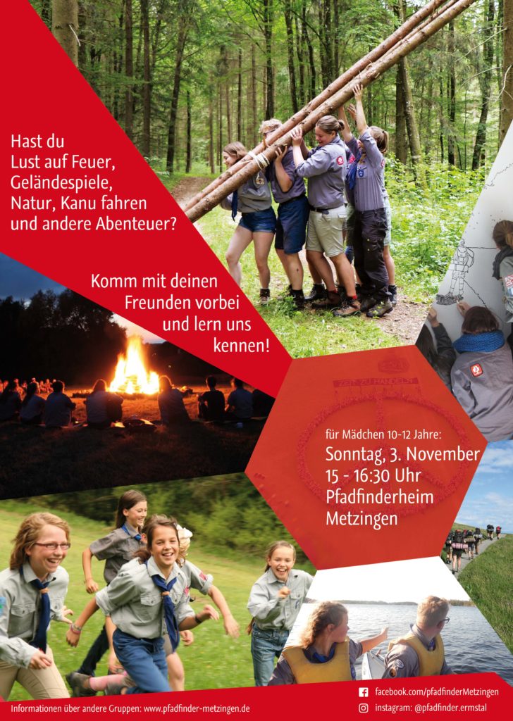 Bild: Neue Mädchengruppe